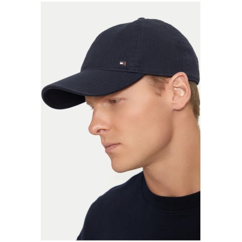 TOMMY HILFIGER Corp herringbone 6 panel cap